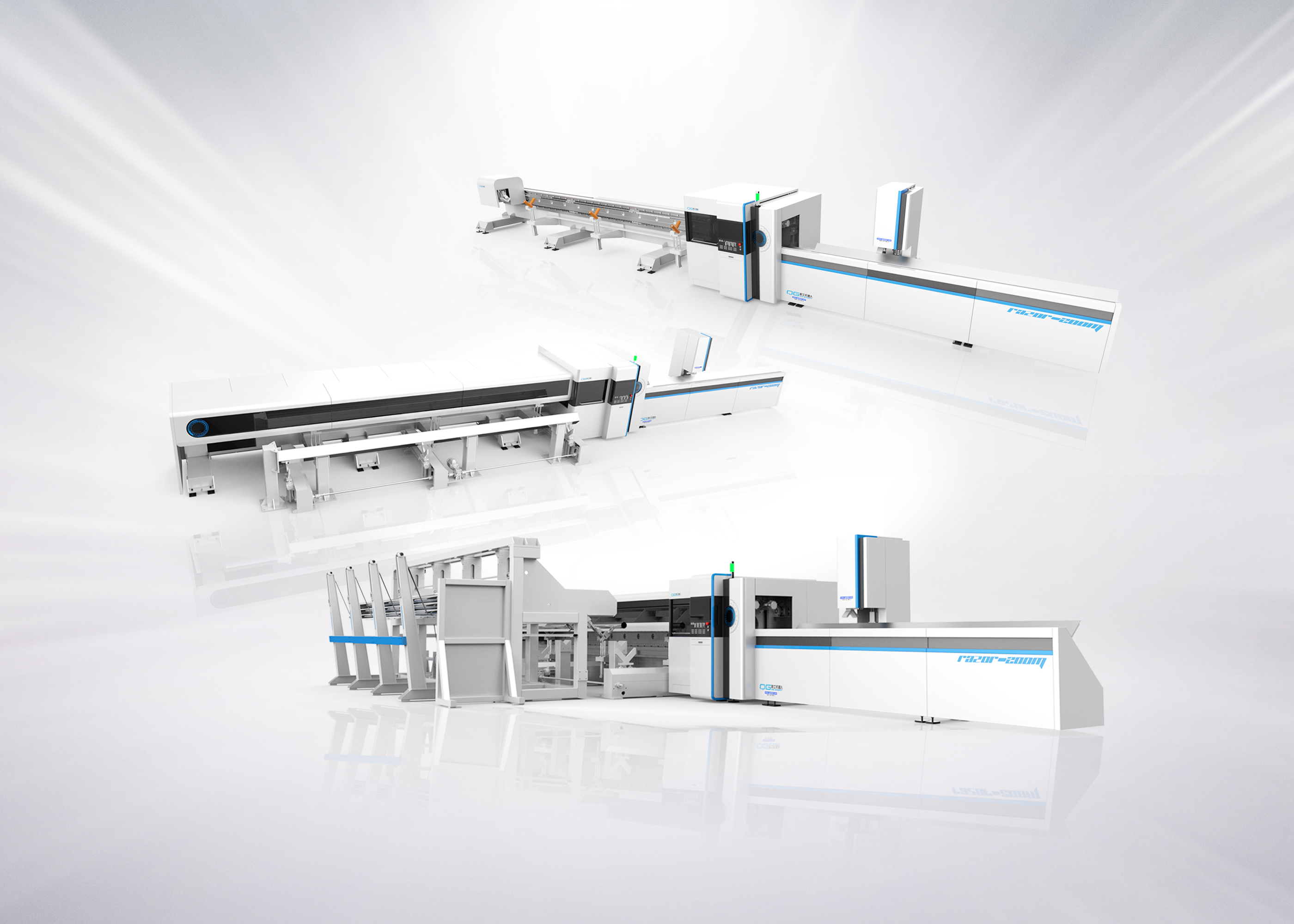 全自動(dòng)激光切管機(jī)，助你擁抱未來(lái)